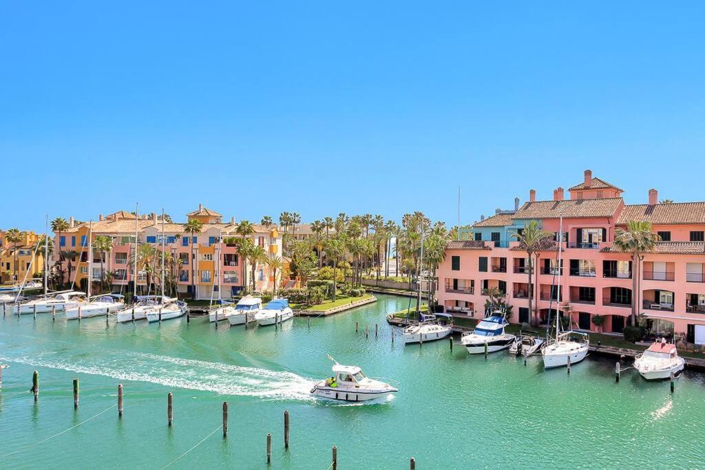 Yolo Spaces - Sotogrande Sea View Penthouse San Roque  Zewnętrze zdjęcie
